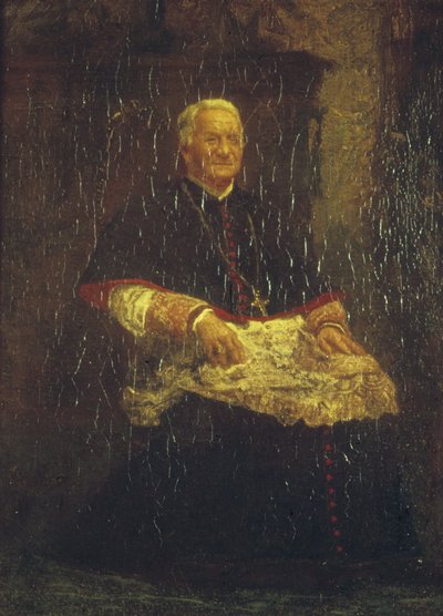 Archbishop James Frederick Wood by Thomas Eakins